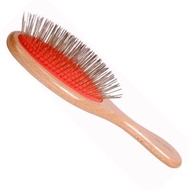Børste med afrundede pigge  - oval Medium KW